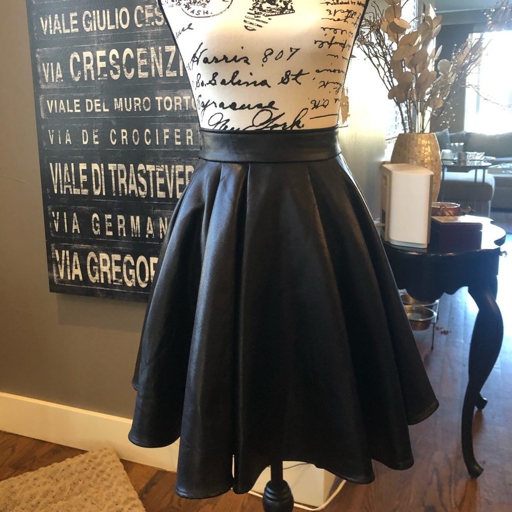 Eleven Paris Black Skirt